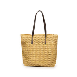 PF-61BWK-051 Сумка женская целлюлоза-и.кожа/текстиль беж, L, Zenden