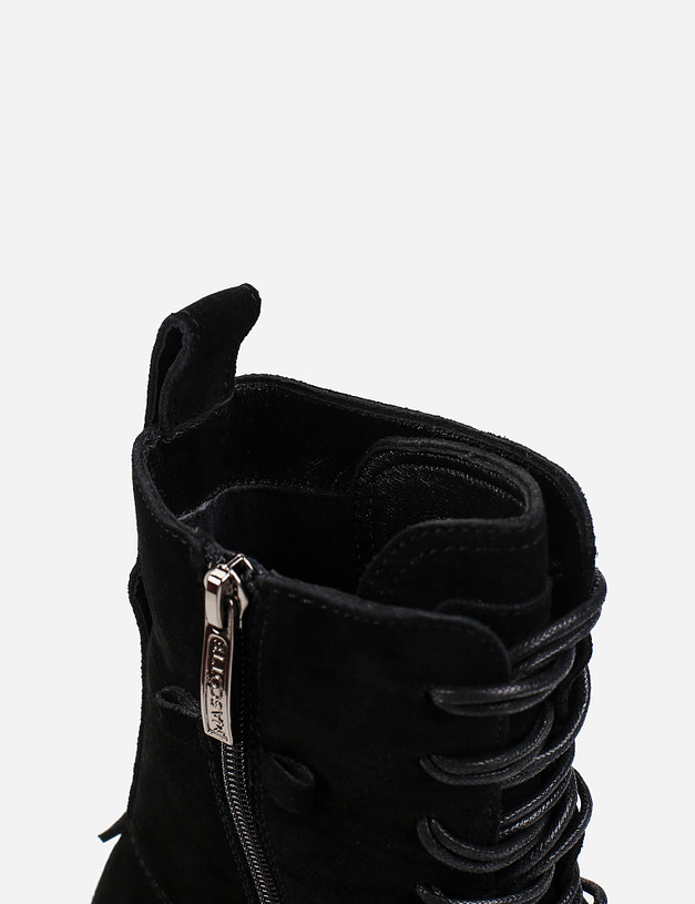 Черные женские ботинки MASCOTTE 51-122621-0202 | ракурс 7