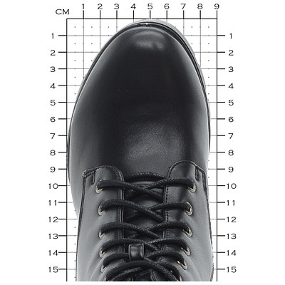Ботинки INSTREET 77-32WN-036SR, цвет черный, размер 36 - фото 5