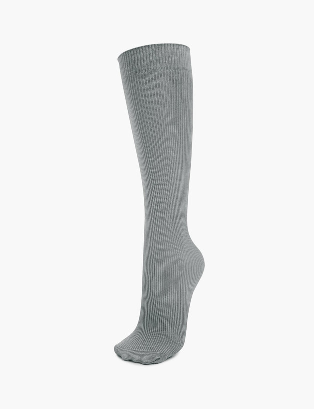 Серые женские носки MASCOTTE 764-3214-2610 | ракурс 3