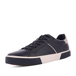 278-41MV-025ST Полуботинки для активного отдыха мужские и.кожа/текстиль синий, DX