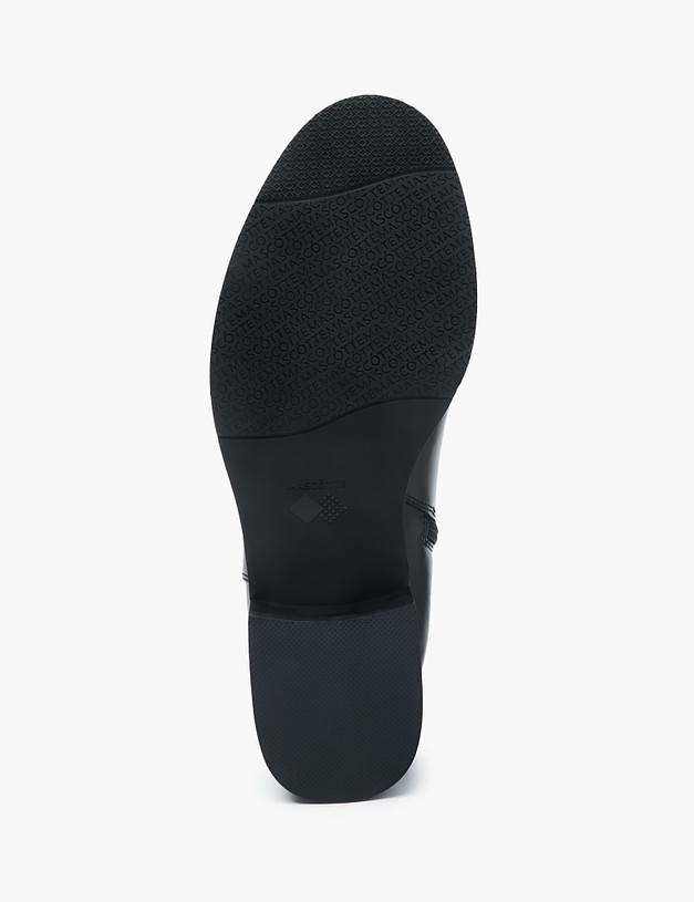 Черные женские ботинки MASCOTTE 233-2265823-3100M | ракурс 5