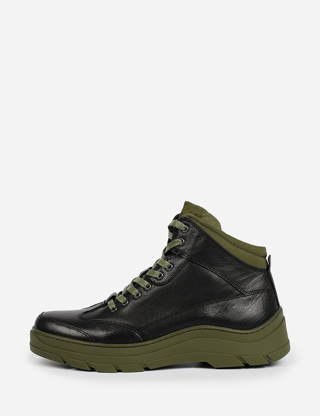 Черные мужские ботинки MASCOTTE 22-1213724-3180M | ракурс 1