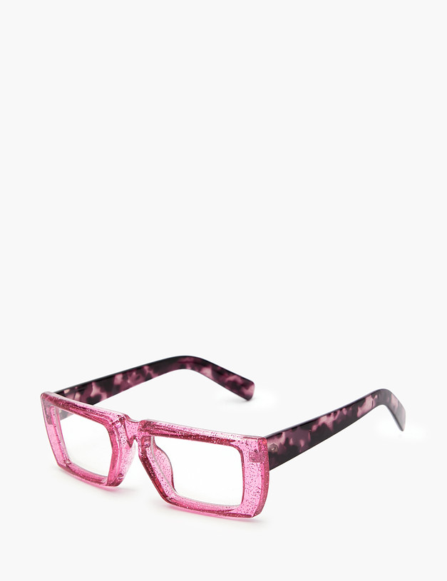 Розовые женские очки MASCOTTE 753-4122-7706 | ракурс 3