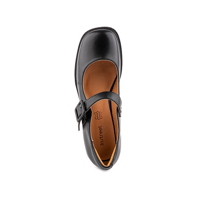 Туфли мэри джейн женские INSTREET 77-32WA-703SK, цвет черный, размер 36 - фото 4