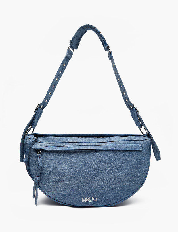 Женская джинсовая сумка MASCOTTE 646-4117-211 | ракурс 2
