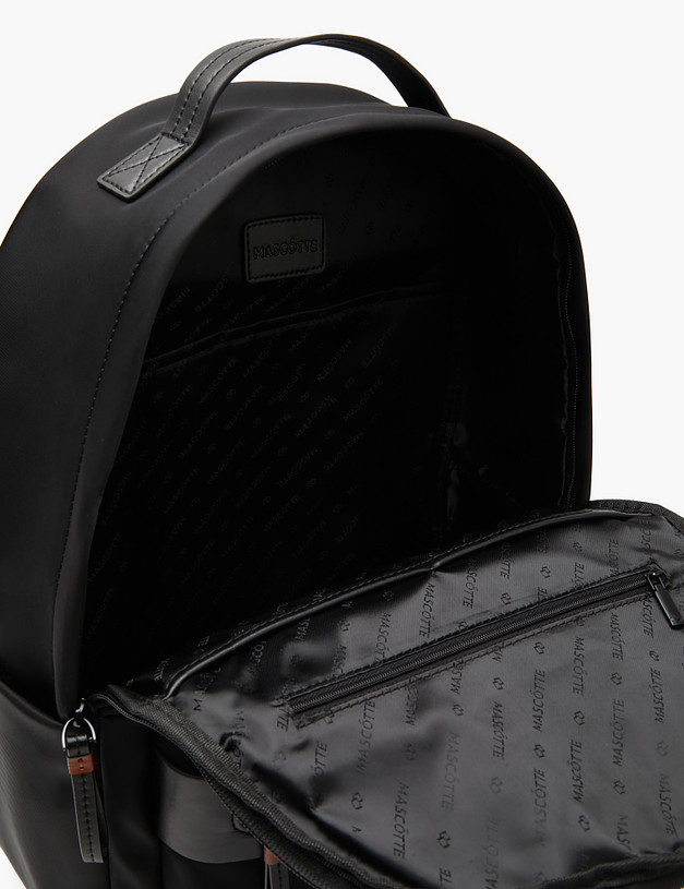 Черный мужской рюкзак MASCOTTE 604-4111-202 | ракурс 4