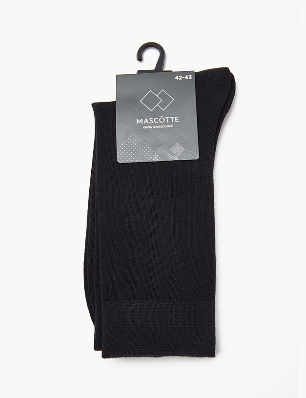 Черные мужские носки MASCOTTE 764-3227-2602 | ракурс 1