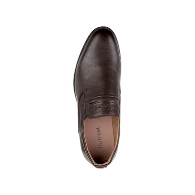 Туфли INSTREET 248-12MV-066SS, цвет коричневый, размер 39 - фото 5