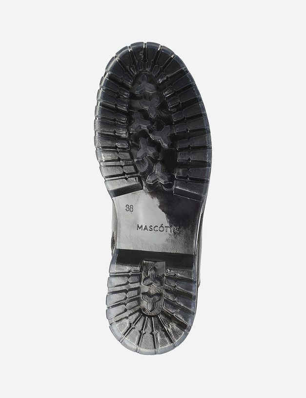 Черные женские ботинки MASCOTTE 21-1221031-4153M | ракурс 6