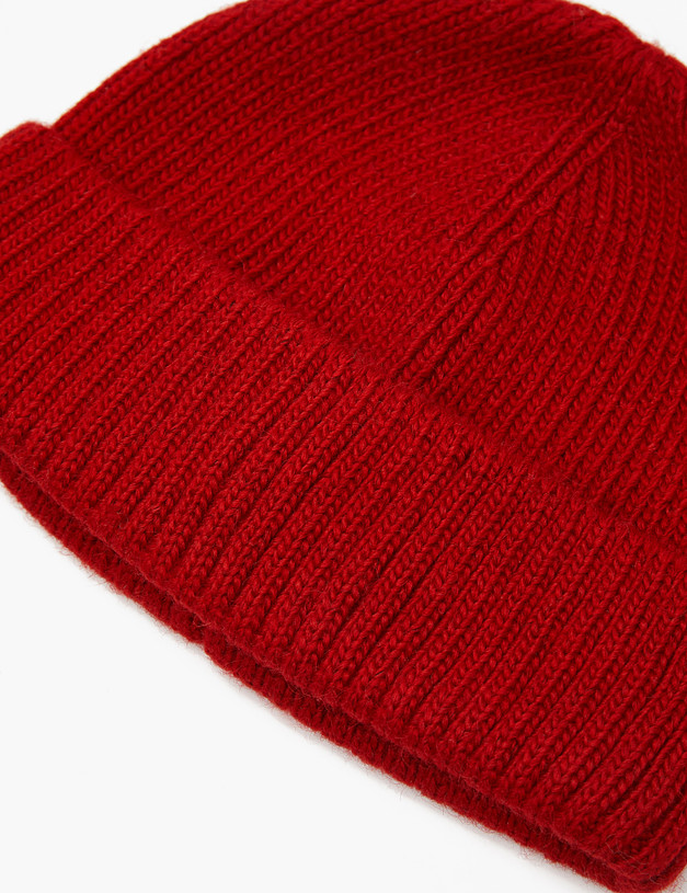 Красная шапка-бини MASCOTTE 781-3242-7505 | ракурс 3