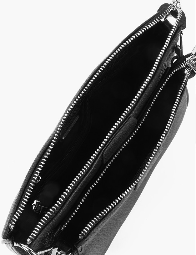 Черная женская сумка кросс-боди MASCOTTE 669-2105-102 | ракурс 4