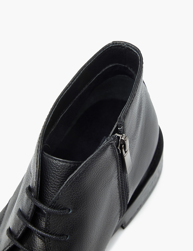 Черные мужские ботинки MASCOTTE 128-324924-0102 | ракурс 6