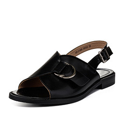 199-31WB-795SS Туфли летние женские и.кожа/и.кожа черн, INSTREET