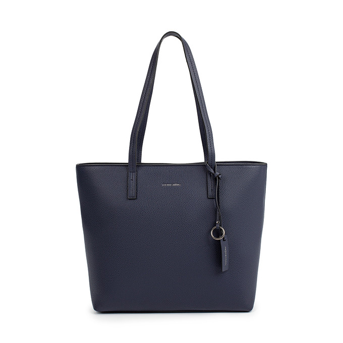 Темно-синяя женская сумка-шопер "Томас Мюнц"