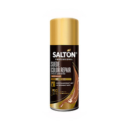 0002/008 Краска для обуви из замши, нубука и велюра корич, Salton professional