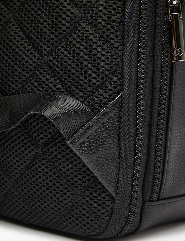 Черный мужской рюкзак MASCOTTE 604-3233-102 | ракурс 4