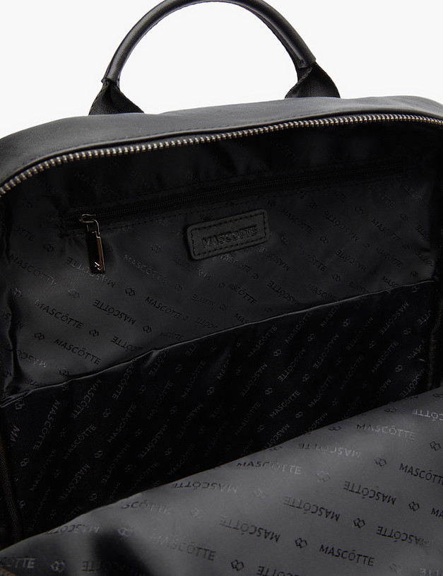 Черный мужской рюкзак MASCOTTE 602-3111-102 | ракурс 4