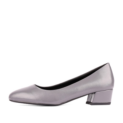 Туфли женские INSTREET 37-41WB-004ST, цвет серый, размер 36 - фото 4