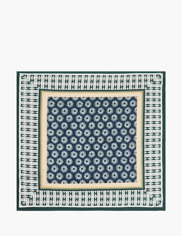 Зеленый женский платок MASCOTTE 700-3102-2404 | ракурс 2