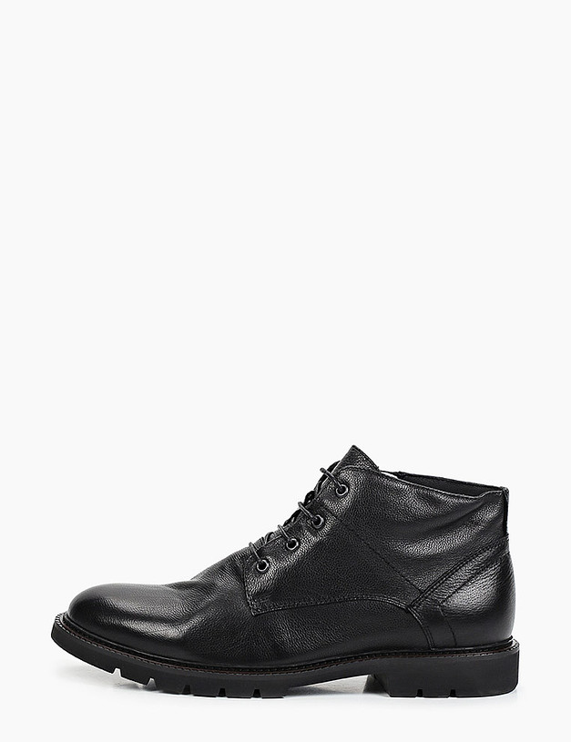 Черные мужские ботинки MASCOTTE 22-1212727-3180M | ракурс 1