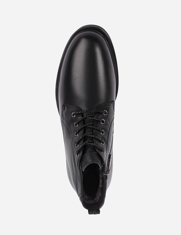 Черные мужские ботинки MASCOTTE 58-124434-0102 | ракурс 4