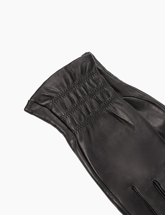 Черные женские перчатки MASCOTTE 709-1226-102 | ракурс 3