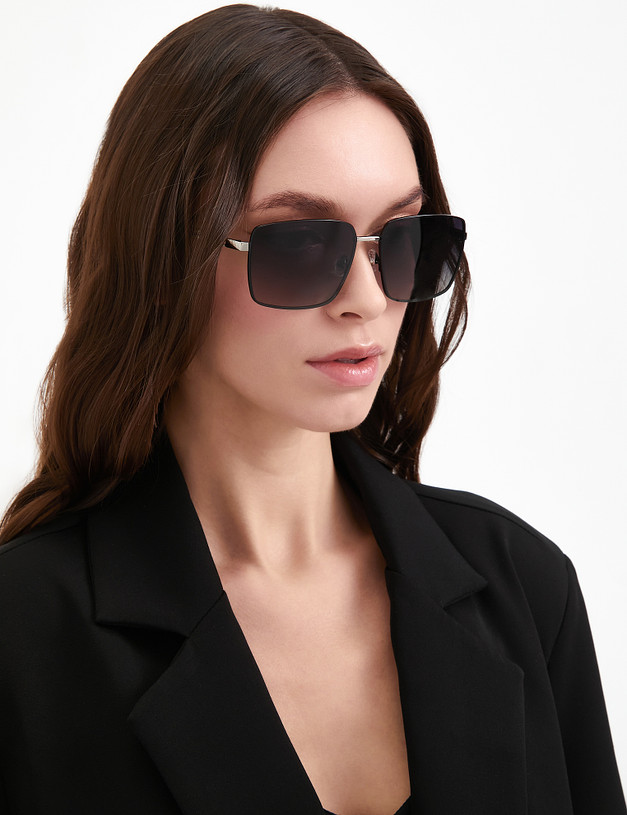 Черные женские очки MASCOTTE 793-4109-7710 | ракурс 1