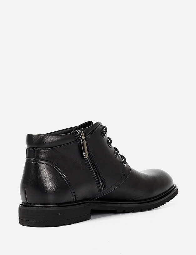 Черные мужские ботинки MASCOTTE 128-123825-0102 | ракурс 4