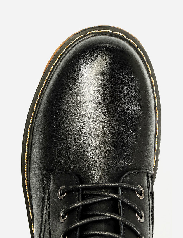 Черные женские ботинки MASCOTTE 78-120331-0102 | ракурс 6