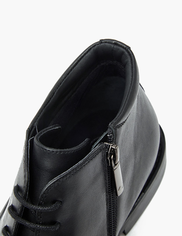 Черные мужские ботинки MASCOTTE 128-324621-0102 | ракурс 6