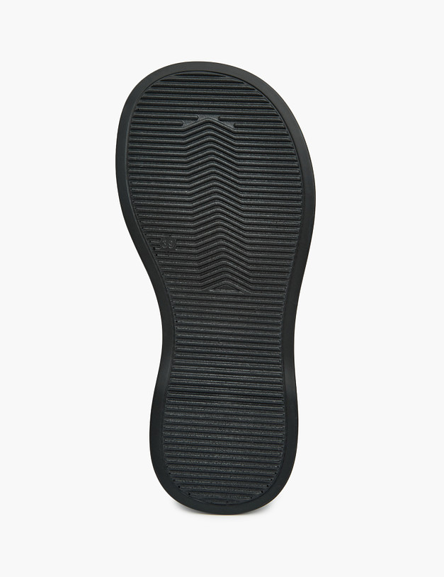 Черные кожаные женские сандалии MASCOTTE 126-311411-3501M | ракурс 7