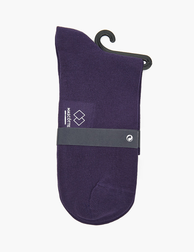 Фиолетовые мужские носки MASCOTTE M7394-128 | ракурс 3