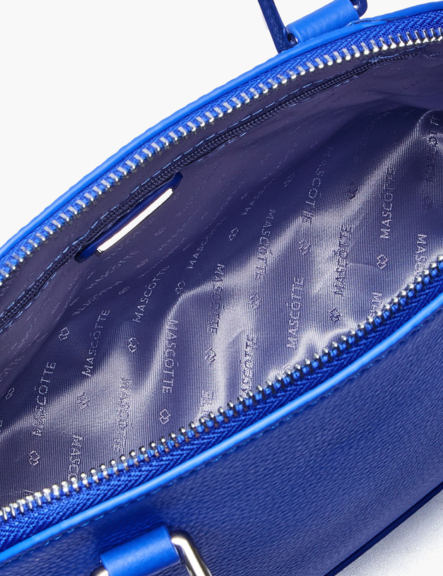 Синяя женская сумка MASCOTTE 660-4140-103 | ракурс 3