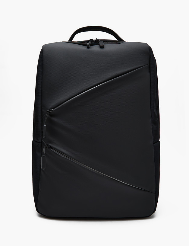 Черный мужской рюкзак MASCOTTE 650-4101-202 | ракурс 2