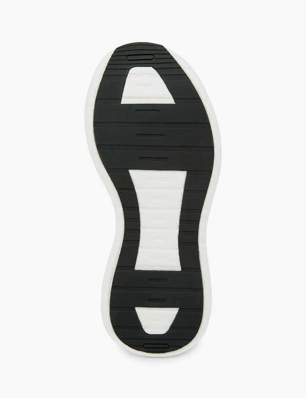 Черные женские кроссовки с акцентной подошвой MASCOTTE 189-313021-0202 | ракурс 7