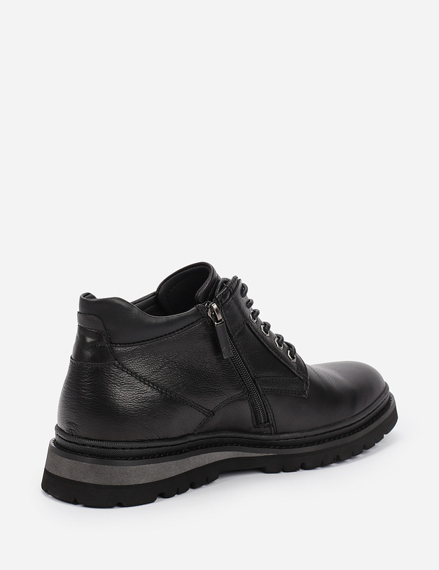 Черные мужские ботинки в спортивном стиле MASCOTTE 22-122122-3180M | ракурс 3