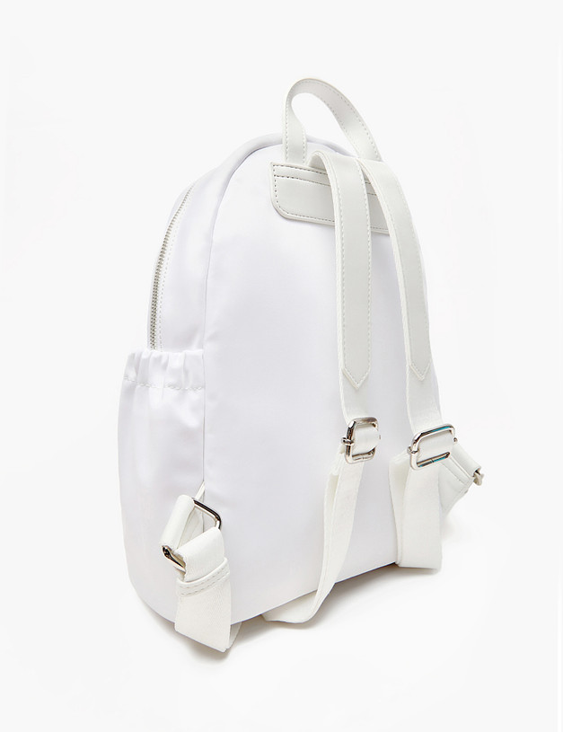 Белый женский рюкзак MASCOTTE 670-4128-201 | ракурс 3