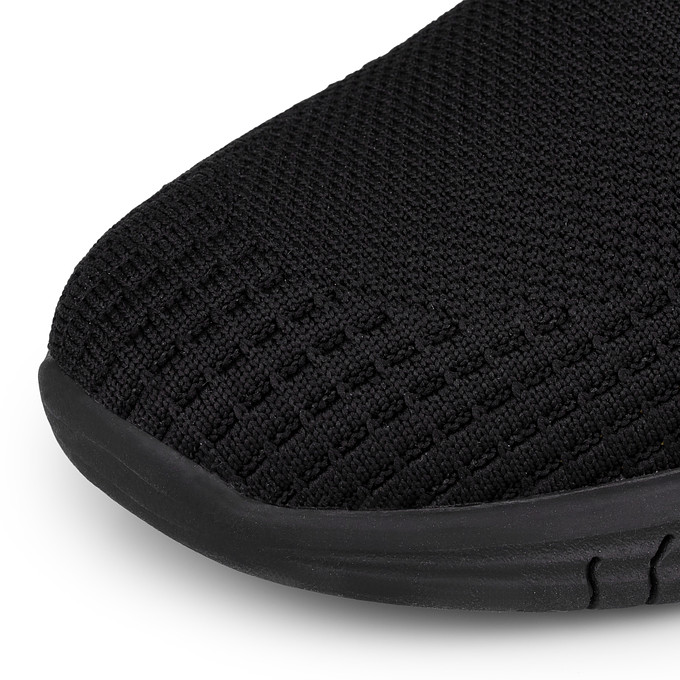 Черные мужские текстильные кроссовки со шнуровкой BRIGGS