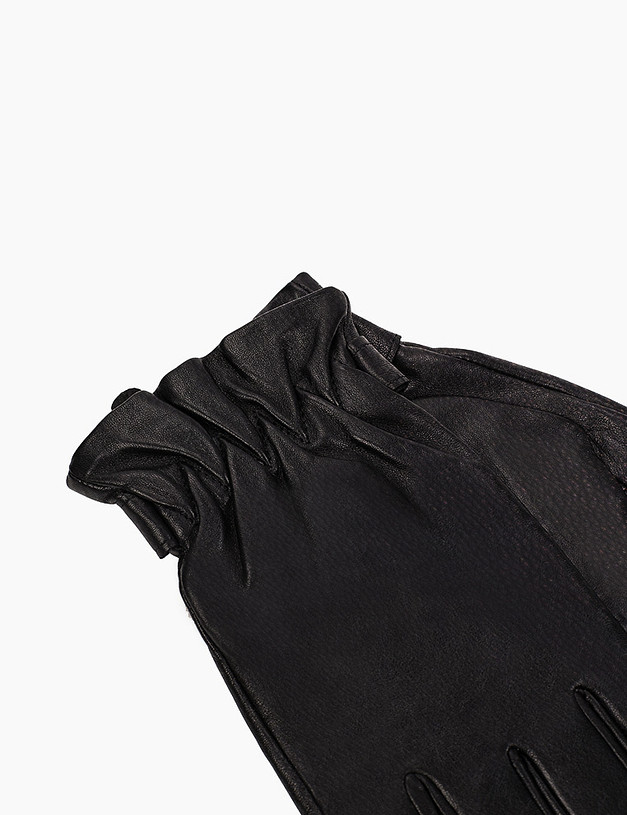 Черные мужские перчатки MASCOTTE 709-1209-102 | ракурс 2