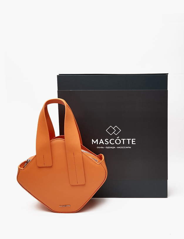 Оранжевая женская сумка MASCOTTE 660-4164-613 | ракурс 7