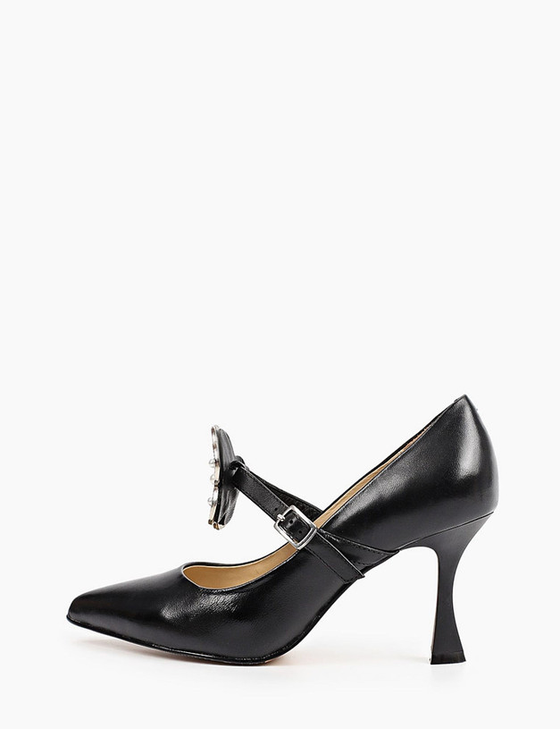 Черные женские туфли MASCOTTE 21-1224312-3501M | ракурс 1