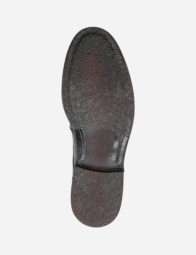 Коричневые мужские туфли MASCOTTE 58-121311-0109 | ракурс 6
