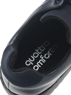 Полуботинки quattrocomforto 98-92MV-008VT, цвет синий, размер 40 - фото 7