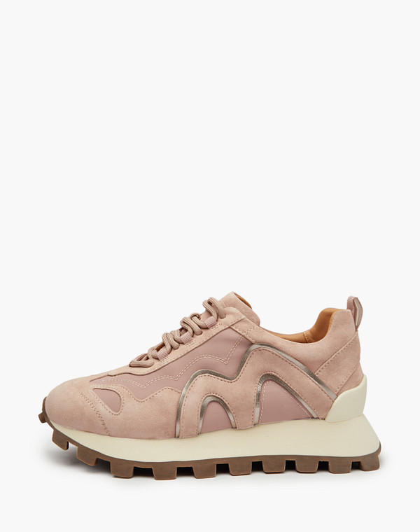 Розовые женские кроссовки 17990₽