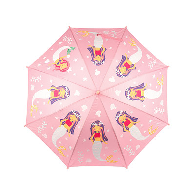 Зонт трость полуавтоматический детский ZENDEN YU-JY383-102, цвет мульти, размер ONE SIZE - фото 1