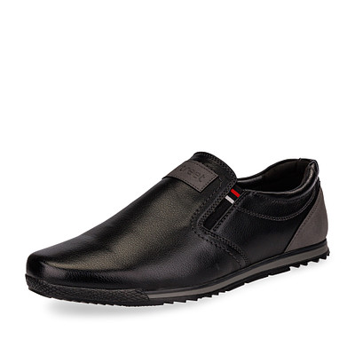 Туфли мужские INSTREET 116-31MV-734SK, цвет черный, размер 40 - фото 1