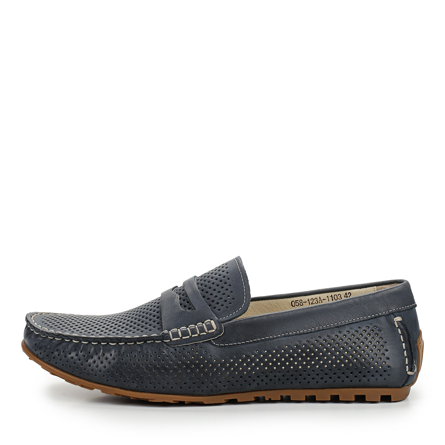 Мокасины мужские MUNZ Shoes 058-123A-1103 фото