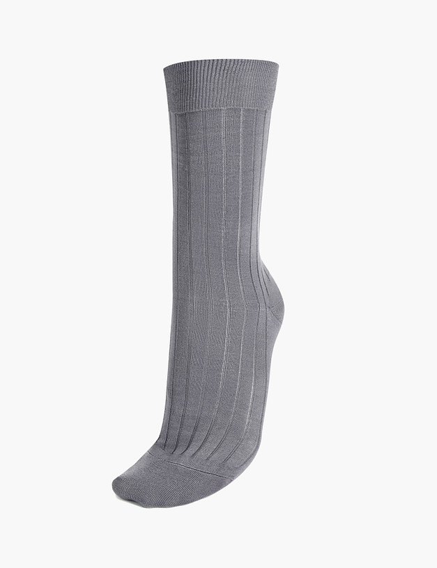 Серые мужские носки MASCOTTE M2211-510 | ракурс 1