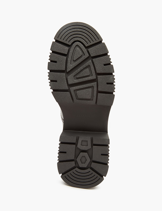 Черные женские зимние ботинки MASCOTTE 233-324432-3100M | ракурс 5